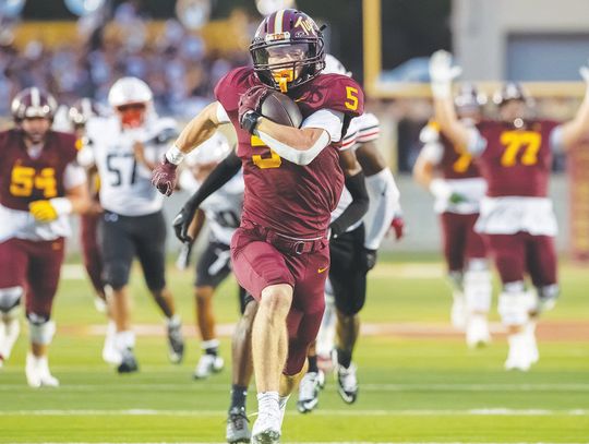 Tigers roll past Harker Heights behind balanced 596-yard attack