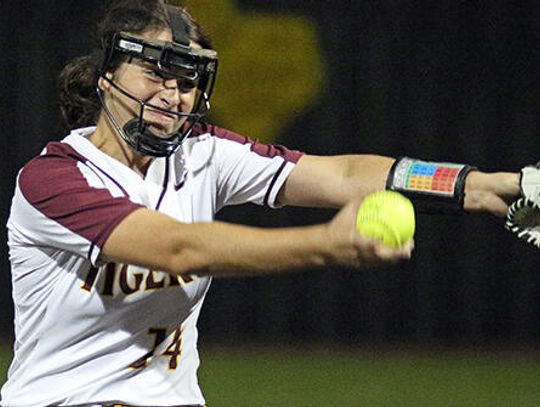 Tigers shut down Alamo Mules 10-0