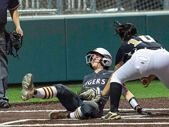 Tigers shut out Vikings 20-0