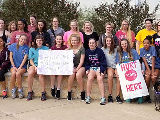 Tigers spread awareness of the dangers of dating violence