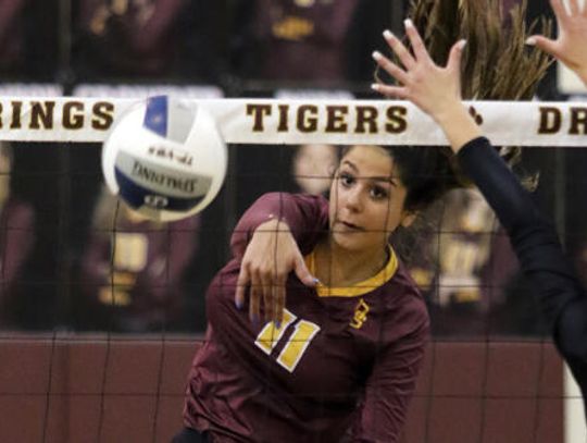 Tigers sweep Jaguars