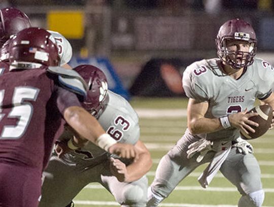 Tigers take down Medina Valley 38-7