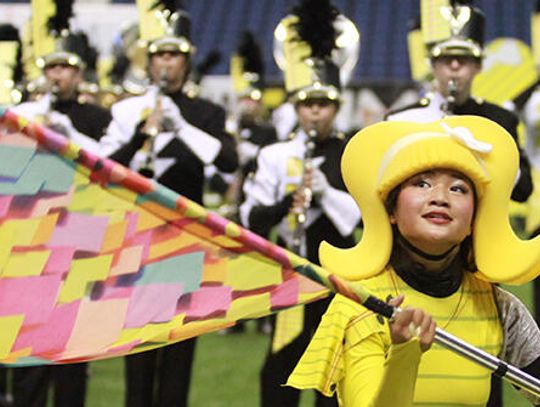 Tigers take on Bands of America