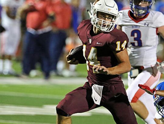 Tigers takes lead in wild shootout with Coogs