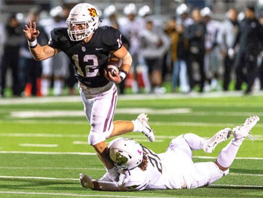 Tigers tame Northeast 42-8, claim 4th straight district crown