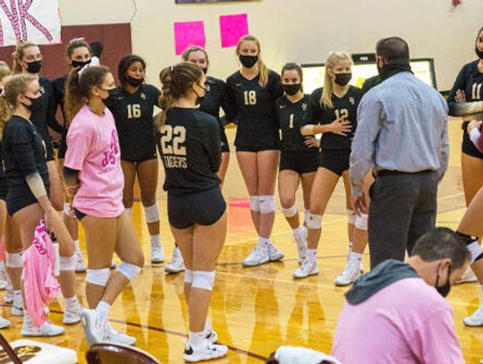 Tigers trample Chargers in three