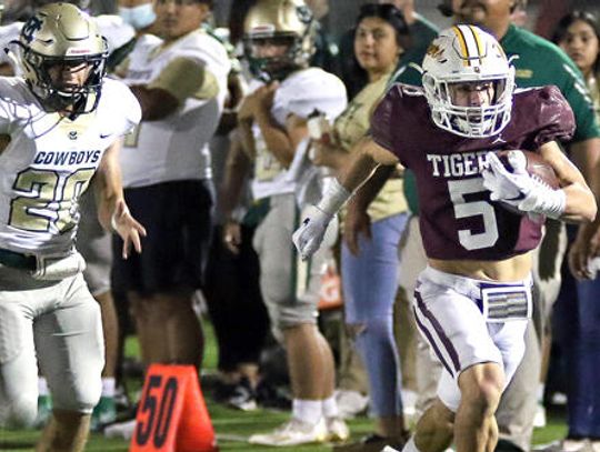Tigers trample McCollum