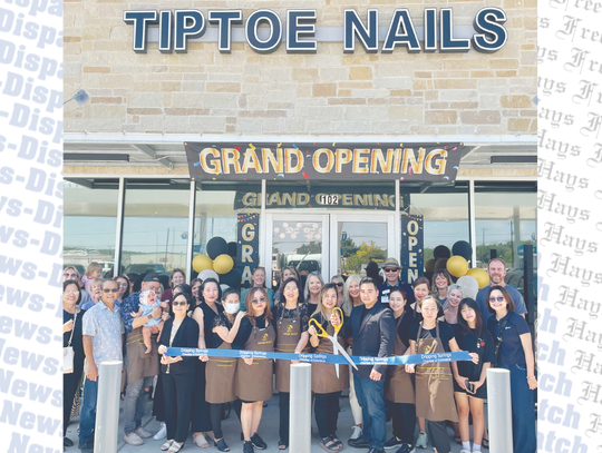 TipToe Nails & Spa holds grand opening in Dripping Springs