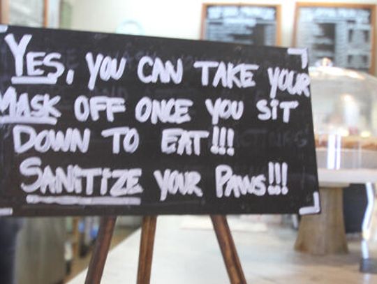 To mask or not? Texas restaurants decide