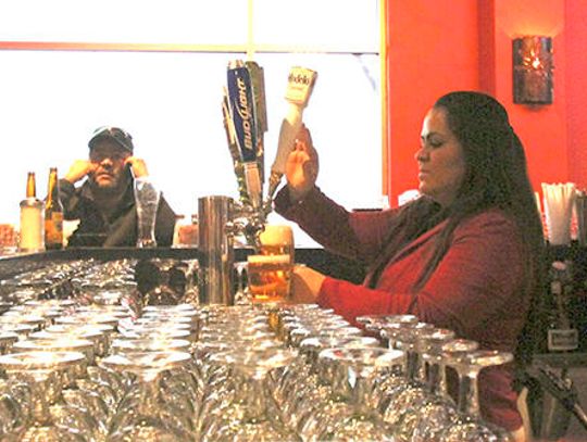 Top area alcohol sales tax receipts, January 2017