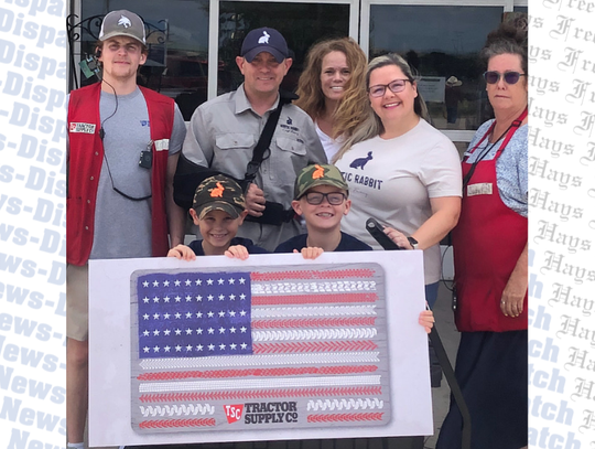 Tractor Supply Company awards grants to local veterans