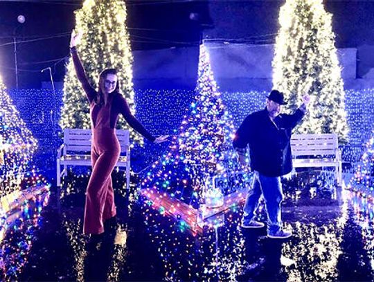 Trail of Lights is now ablaze