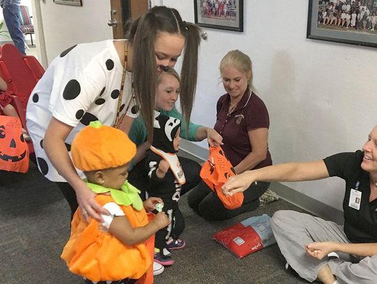 Treats, tricks for tiny Tigers