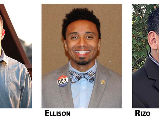 Trio of incumbents file  for reelection in November