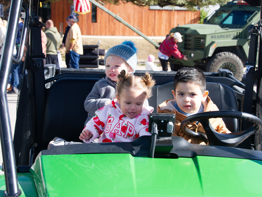 Trucks galore at Buda Public Library