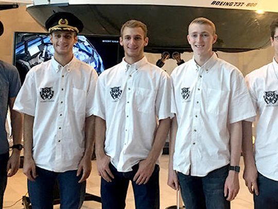 Turbo Tigers earn 12th in worldwide competition