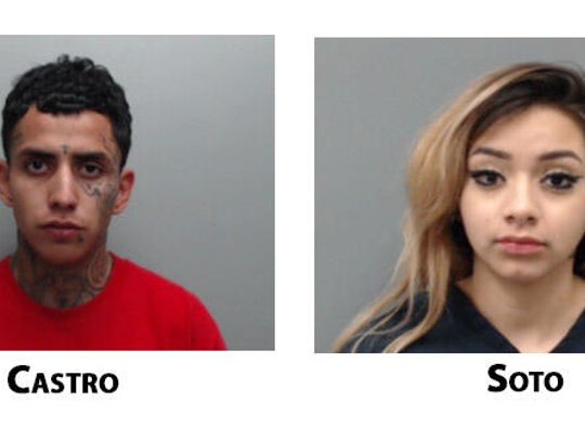 Two arrested for firing at deputy during chase