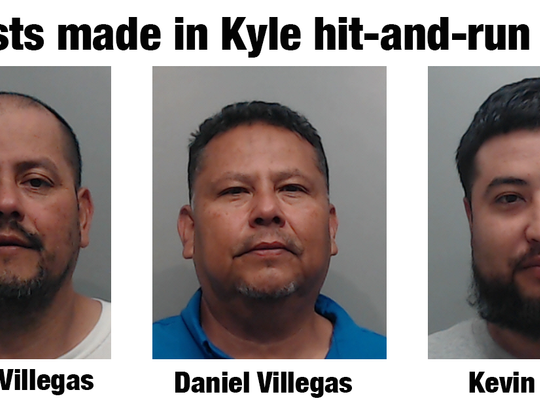 Two more arrests made in fatal Kyle hit-and-run