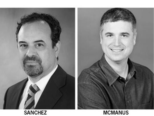 Two new faces on school board