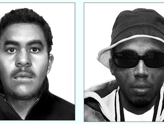 Two sought in armed daylight robbery