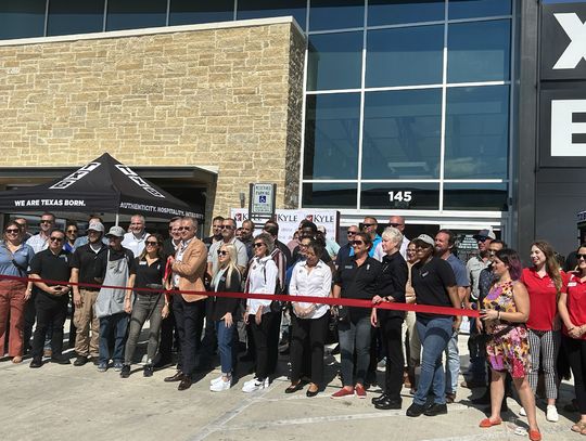 TXB celebrates grand opening in Kyle
