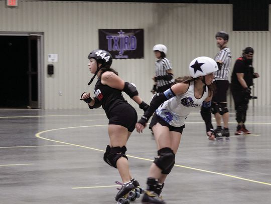 TXJRD hosts second annual New Year’s Revolution junior roller derby tournament