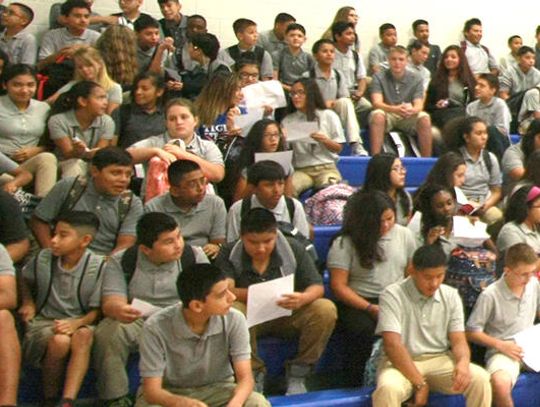 Uhland Elementary School looks at standardized dress for success