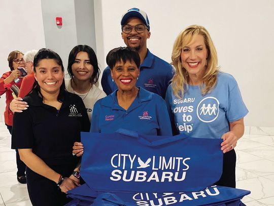 Unforgettable Families and Friends holds shoe drive