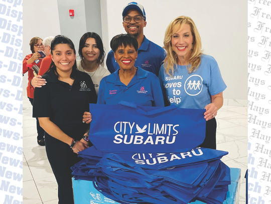 Unforgettable Families and Friends holds shoe drive