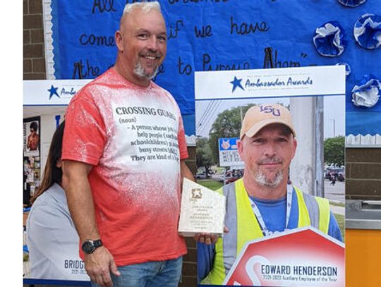 Unsung Hero: Local crossing guard honored