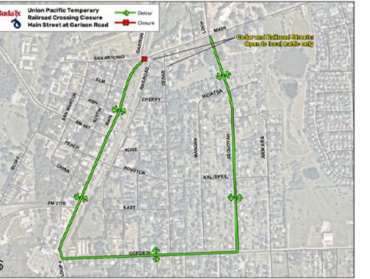 Upcoming Road Closures