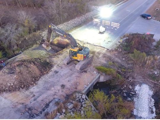 Update on CIP &amp; road projects in Kyle