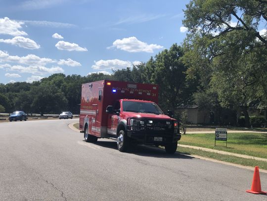 UPDATED: Crews fight grass fire near Buda neighborhood
