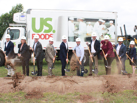 US Foods breaks ground on $120M expansion in Buda