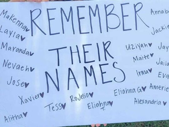 Uvalde Strong: School districts stand with Uvalde students
