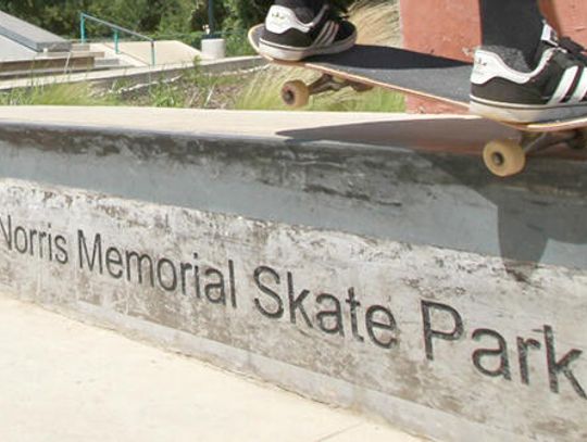 Vandals sought: Memorial skatepark vandalized