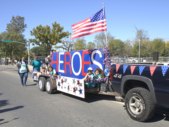 Veterans celebrated in Kyle
