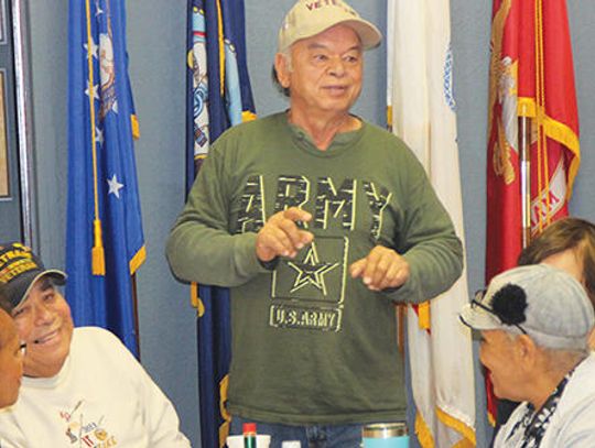 Veterans groups give a hand to those in need