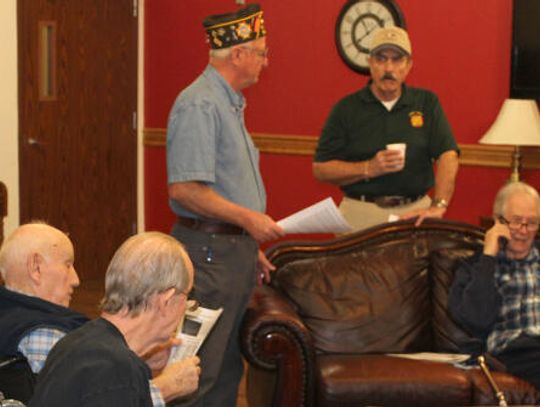 Veterans stay connected in Wimberley