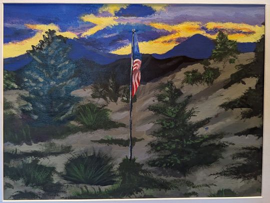VFW Auxiliary announces art, singing contest winners