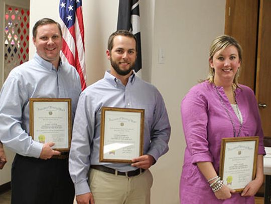 VFW Post 6441 honors Teachers of  the Year