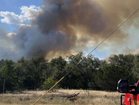 Vineyard Hill fire burns 50 acres