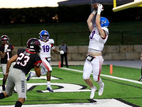 Vista Ridge Rangers gallop past Hays