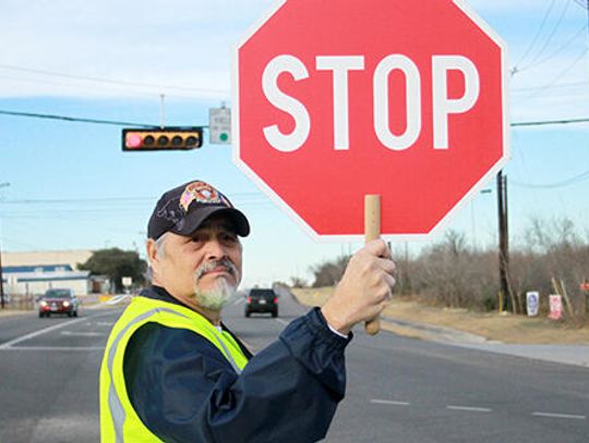 Walk it out: Hays CISD hires crossing guards to mitigate bus service loss