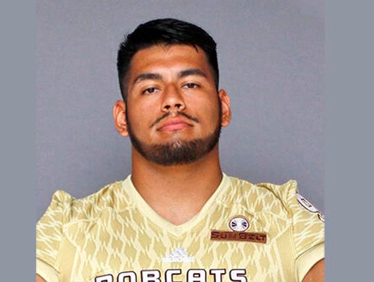 Walking past obstacles: Hays High alum earns Texas State football scholarship
