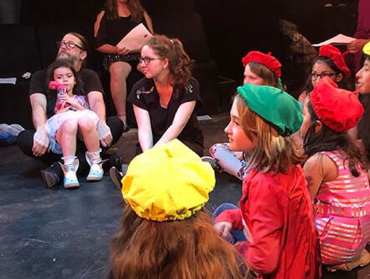 Walnut Springs student’s play performe