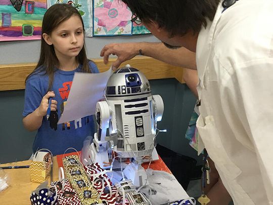 Walnut Springs students learn to be their own bosses