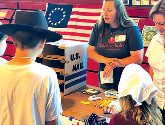 Walnut Springs third graders recreate Ellis Island in ‘Immigration Day’