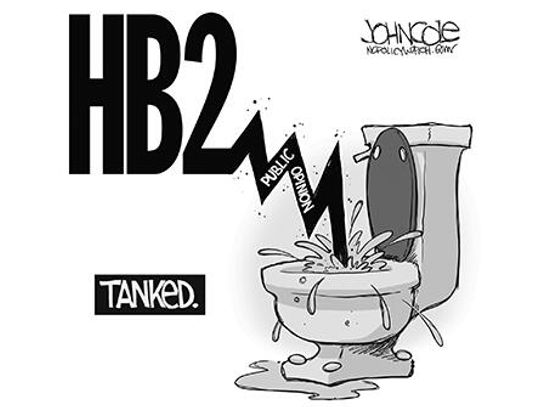 Was that a Founding Father leaving the women’s outhouse?