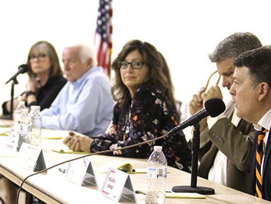 Wastewater issue at center of Wimberley candidate debate